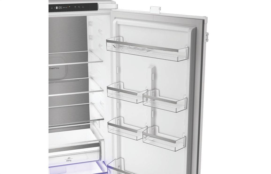 Hotpoint HPK2 5322 B4UK B/I Dual No Frost 70/30 Fridge Freezer