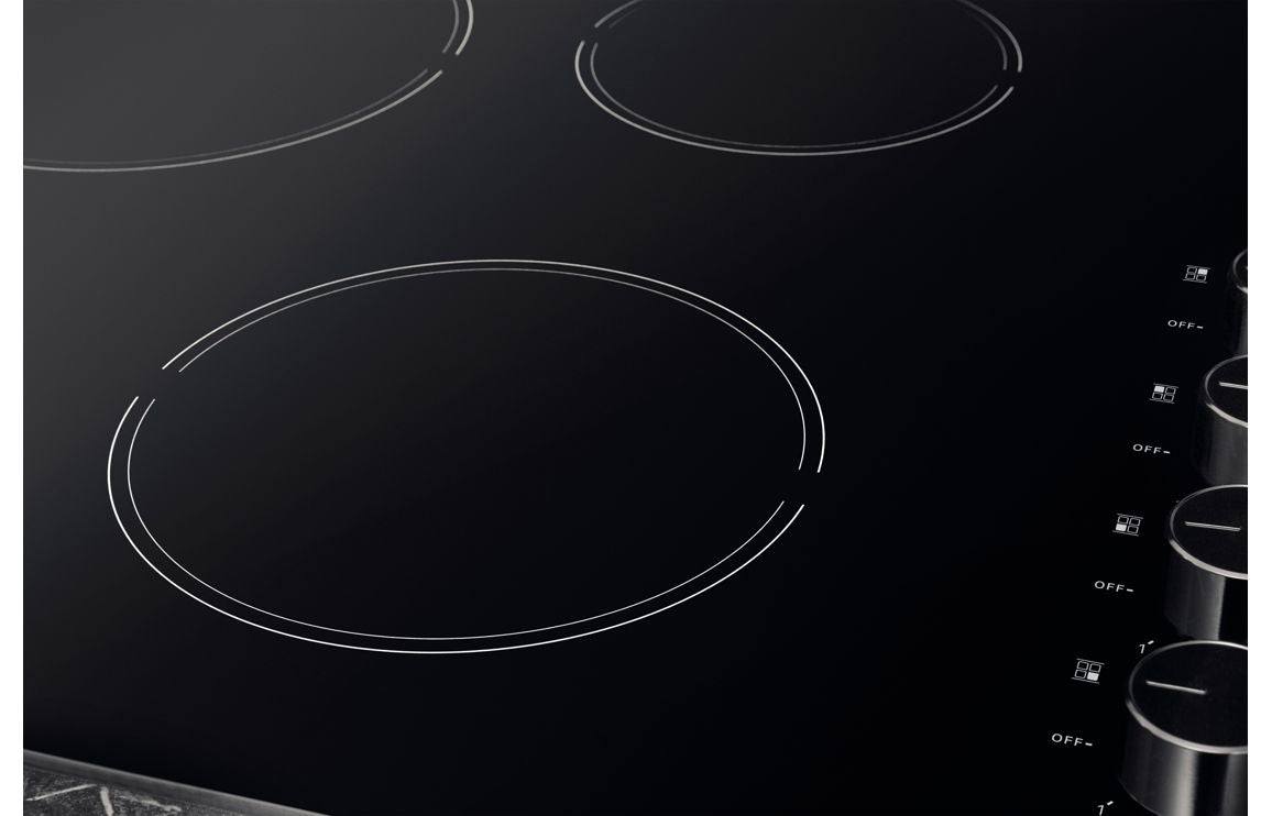 Hotpoint HR 620 R H 60cm Ceramic Hob - Black