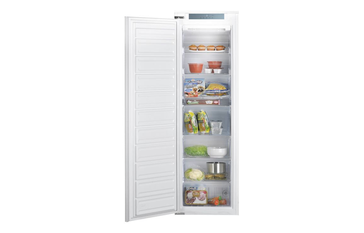 Hotpoint HTSD18F013H1 B/I Frost Free Tall Freezer