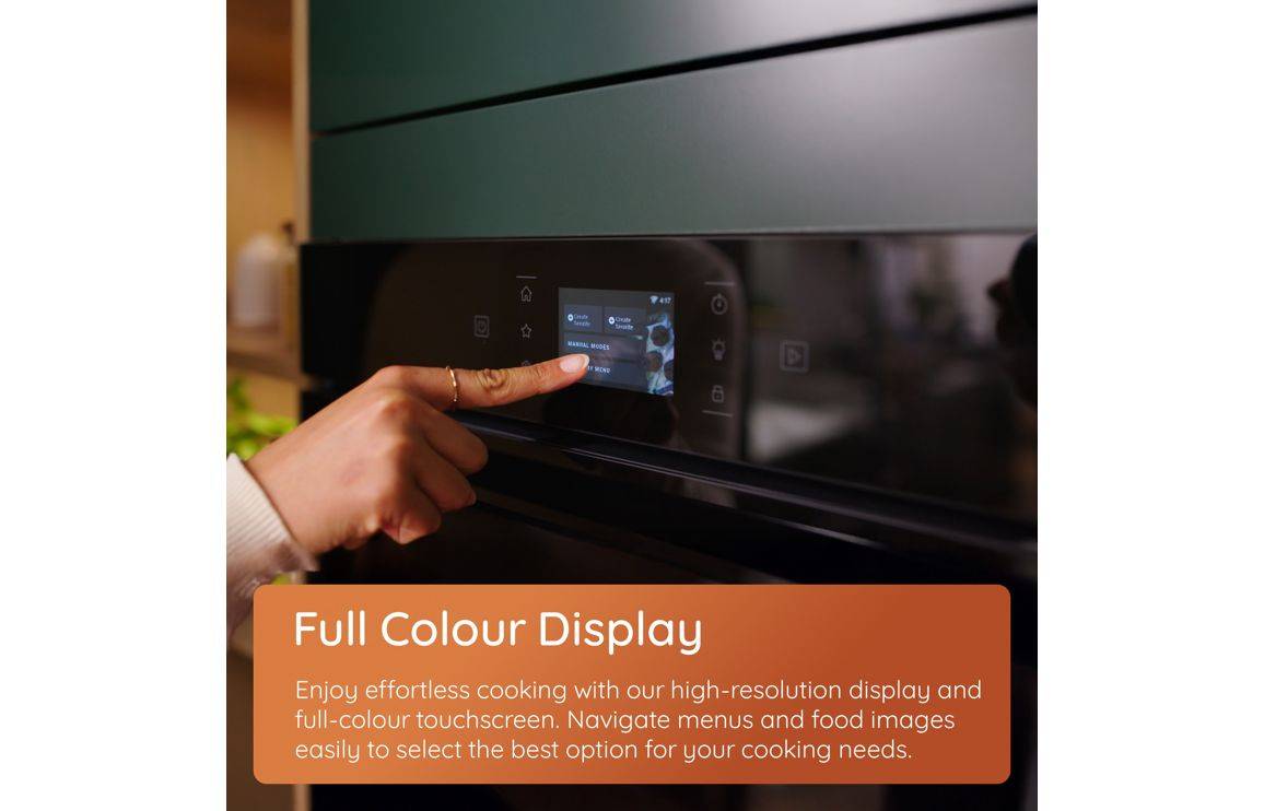 Hotpoint Class 9 HOI98PT2SBUK Single Pyrolytic Oven - Black