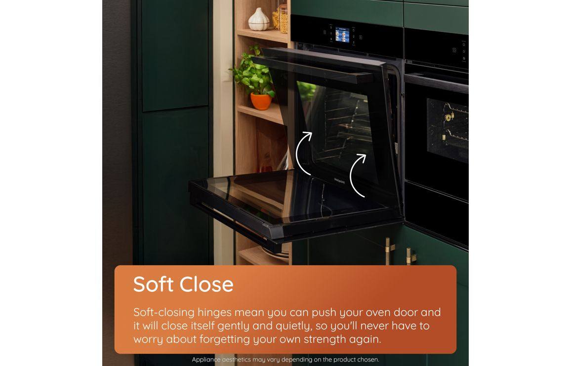 Hotpoint Class 6 HOI6A8PT1SBUK Single Pyrolytic Oven - Black