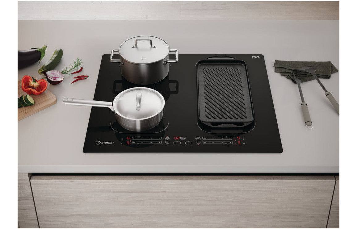 Indesit IB88B60NE 60cm Induction Hob - Black