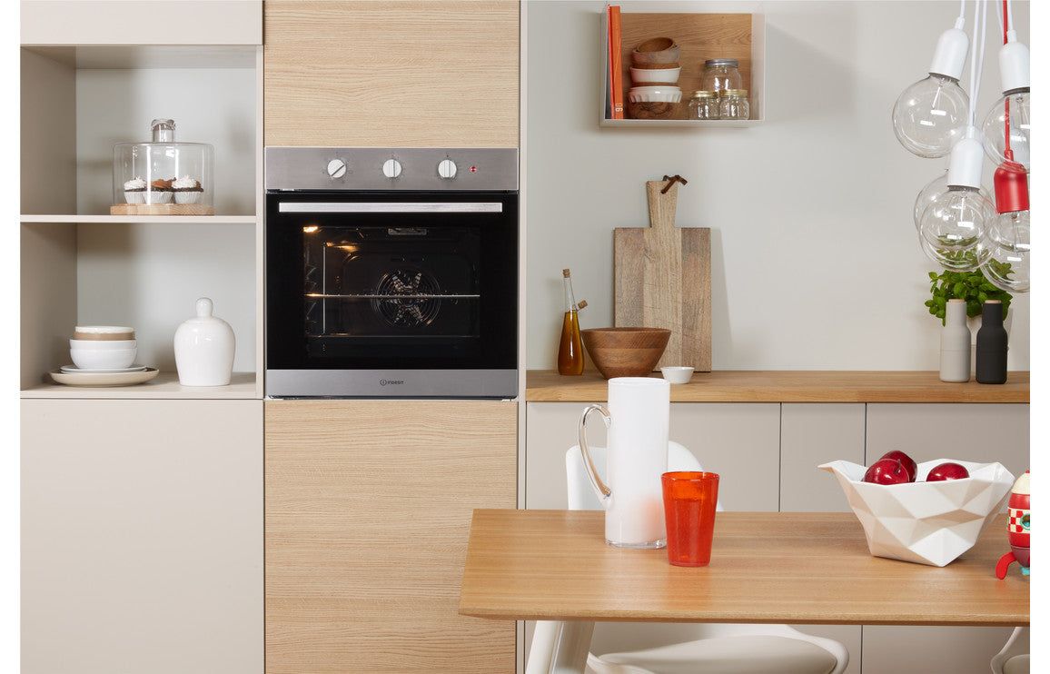 Indesit IFW 6230 IX UK Single Electric Oven - St/Steel