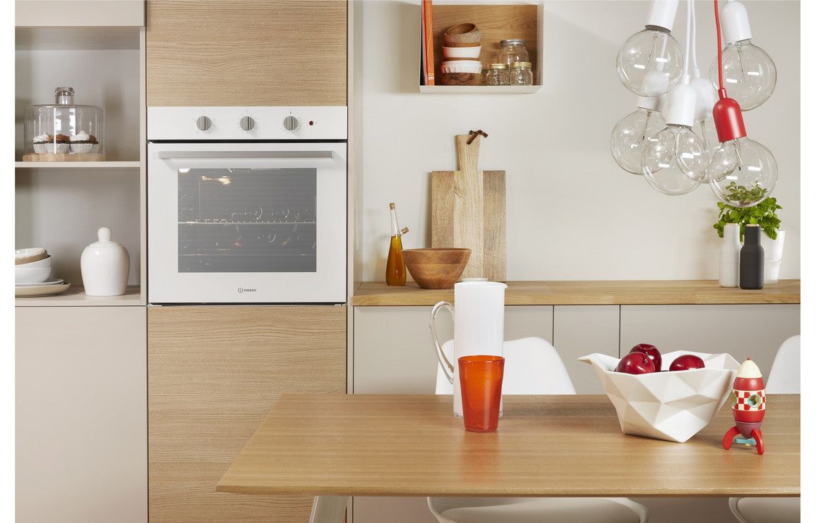 Indesit IFW 6230 WH UK Single Electric Oven - White