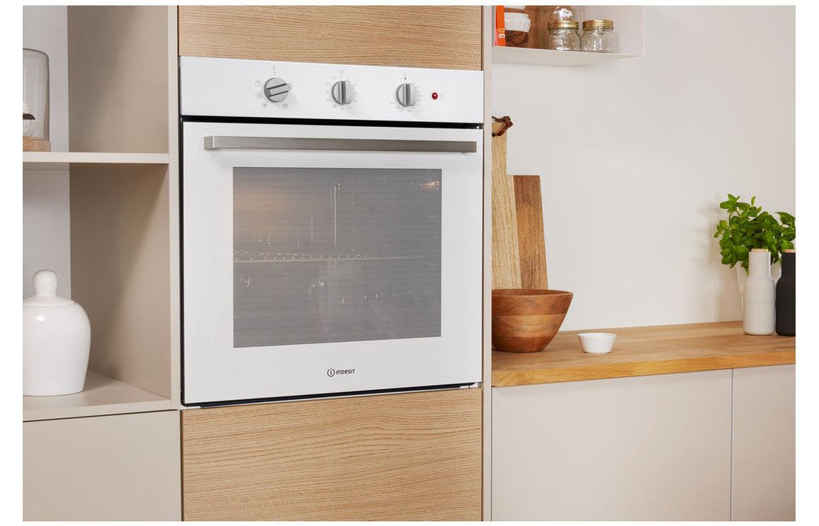 Indesit Aria IFW 6330 WH UK Single Electric Oven - White