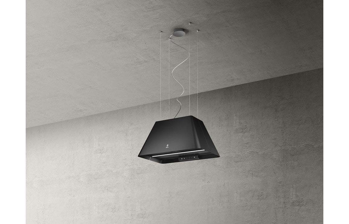 Elica Ikona 60cm Suspended Hood - White,Stainless Steel,Black