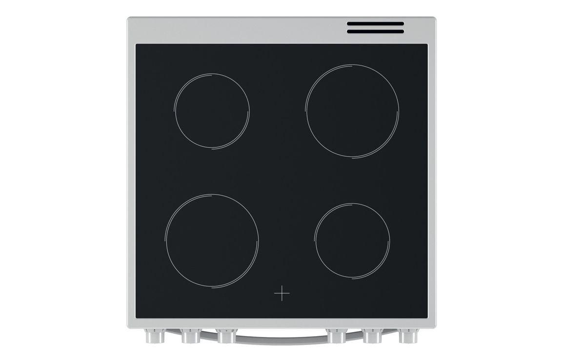 Indesit IS67V5KHW/UK Electric Single Cooker - White