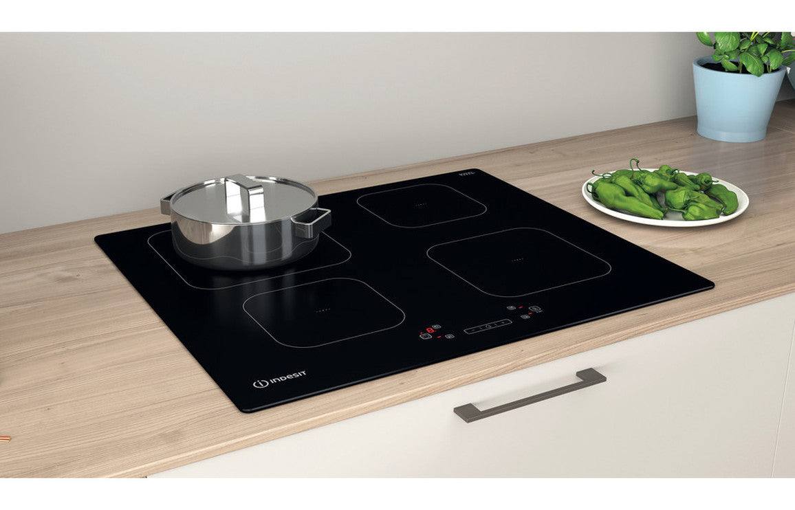 Indesit IS 83Q60 NE 60cm Induction Hob - Black