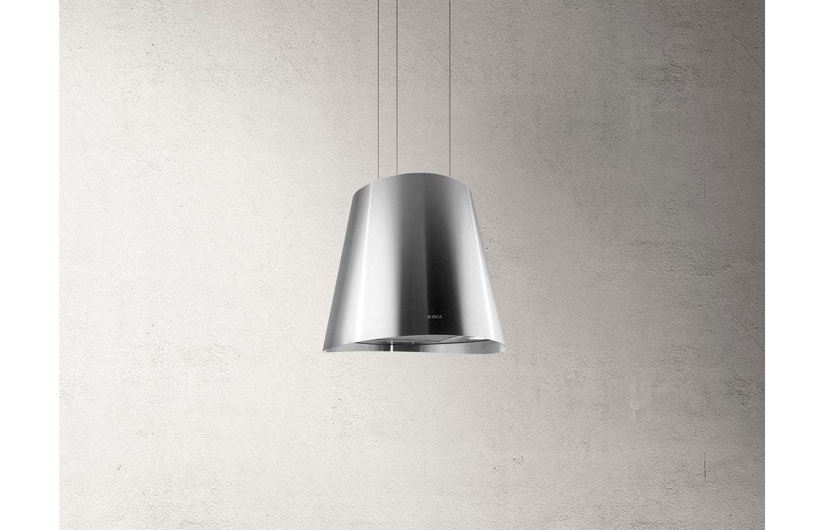 Elica Juno 50cm Suspended Hood - White, St/Steel, Black