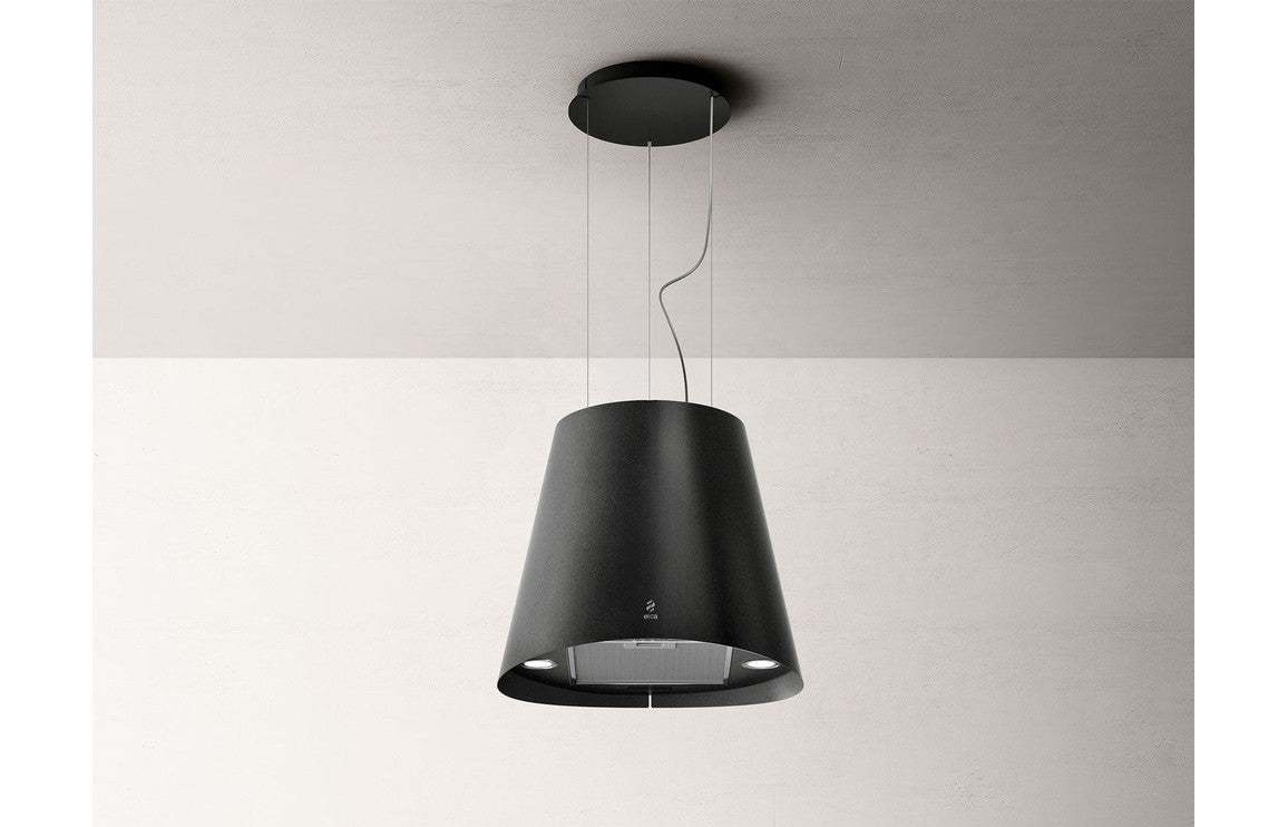 Elica Juno Urban 50cm Suspended Hood - Zinc, Cast Iron