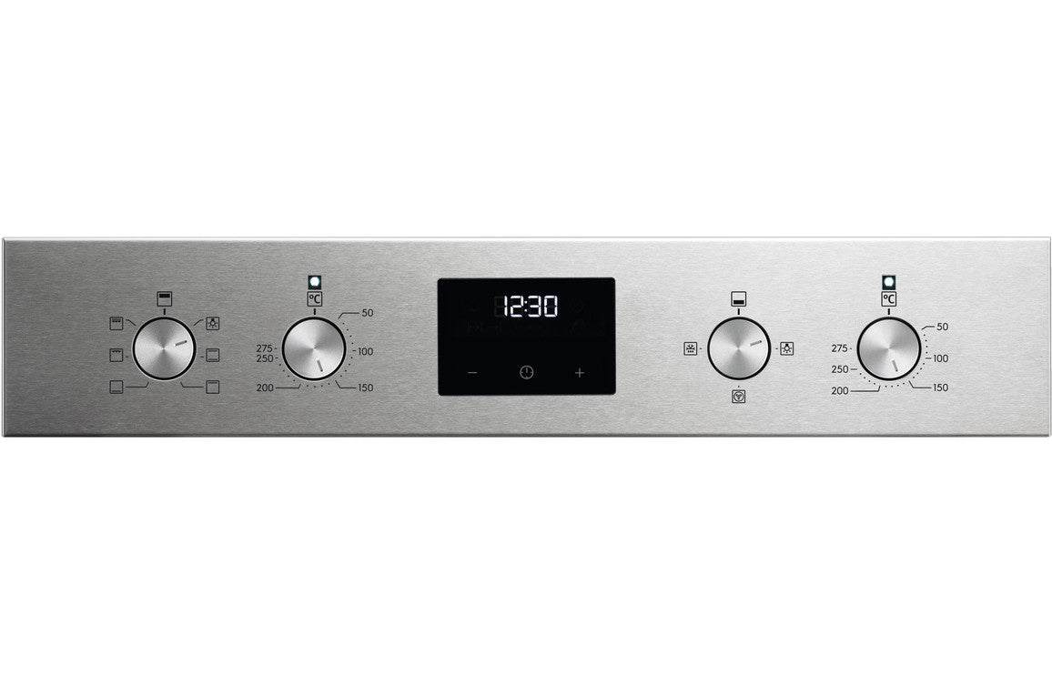 Electrolux KDFGE40TX Double Electric Oven - St/Steel