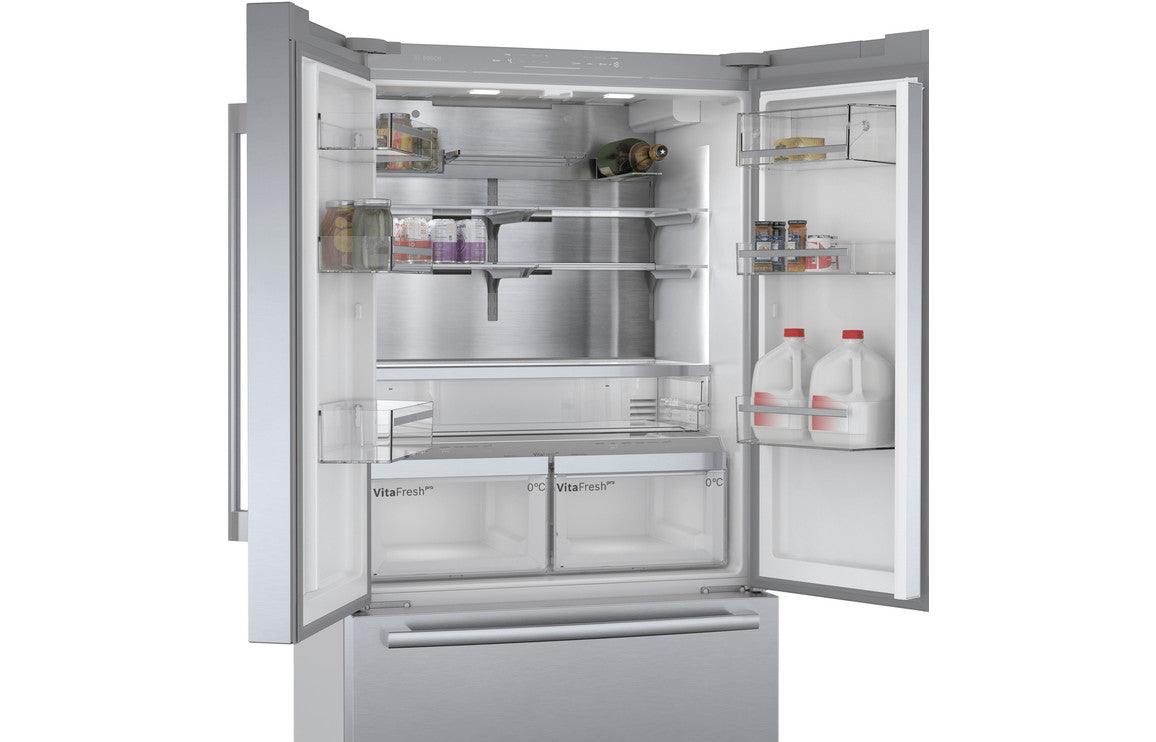 Bosch Series 8 KFF96PIEP F/S Frost Free 3 Door Fridge Freezer - St/Steel