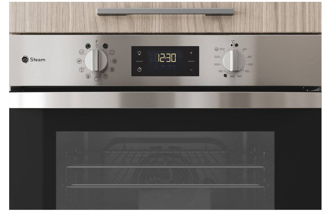 Indesit KFWS 3844 H IX UK Single Electric Oven - St/Steel