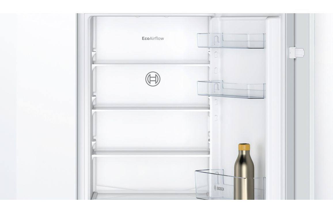 Bosch Series 2 KIN86NSE0G B/I Frost Free 60/40 Fridge Freezer (Sliding Hinge)