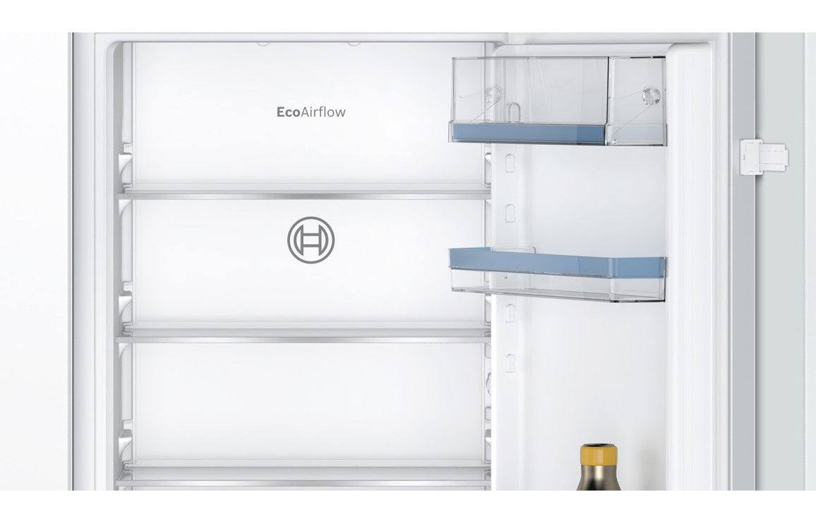 Bosch Series 4 KIN86VSE0G B/I Frost Free 60/40 Fridge Freezer (Sliding Hinge)