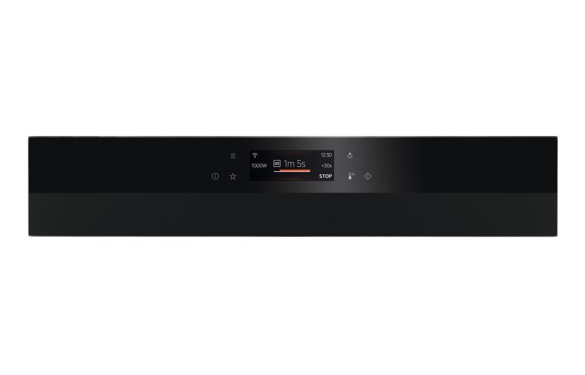 AEG KMK768080T B/I Combination Microwave & Grill - Matt Black