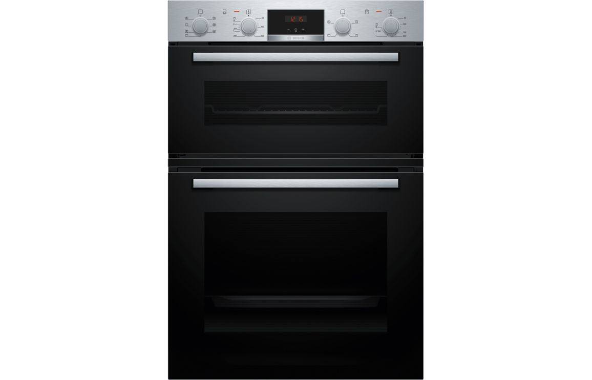Bosch Series 4 MBS533BS3B Double Electric Oven - St/Steel