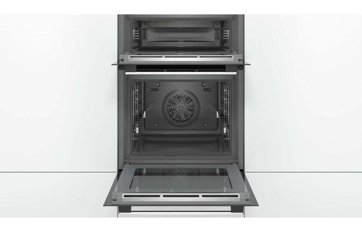 Bosch Series 6 MBA5785S6B Double Pyrolytic Oven - St/Steel