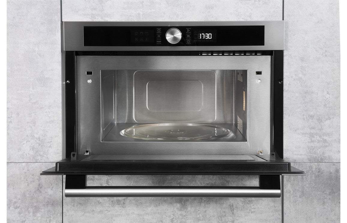 Hotpoint MD 454 IX H B/I Microwave & Grill - St/Steel