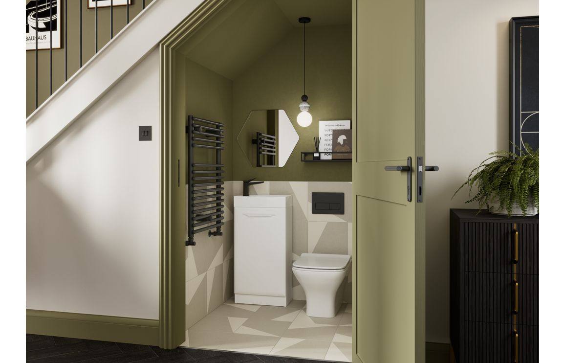 Nori 500x441mm Hexagonal Mirror