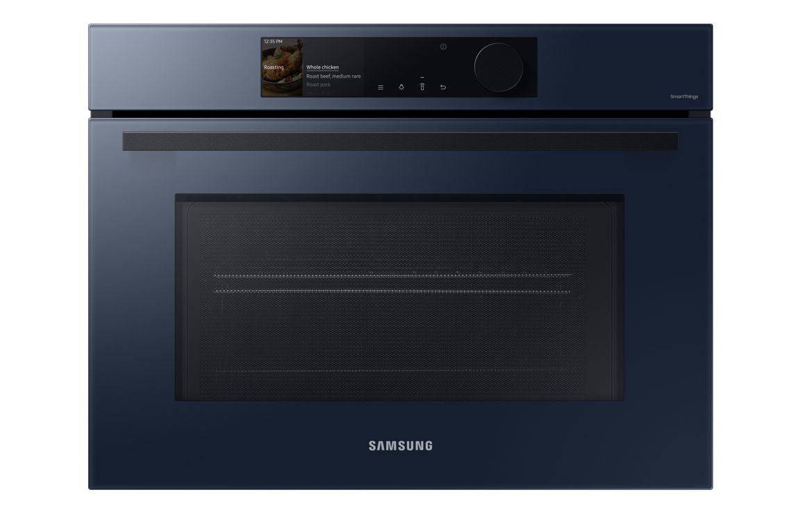 Samsung Oven, Compact & Warming Drawer Pack 1 - Clean Navy (NV7B6675CAN/U4, NQ5B6753CAN/U4 & NL20B5100WN/EU)