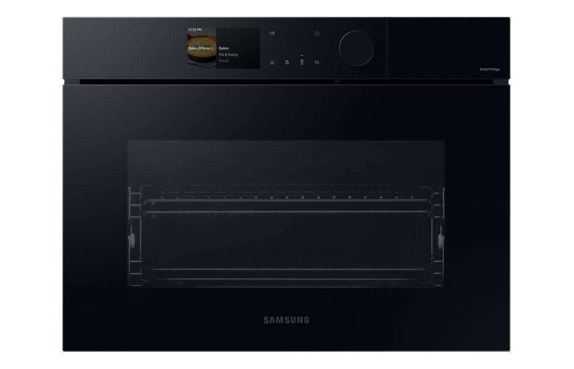 Samsung Oven, Compact & Warming Drawer Pack 4 - Black Glass (NV7B7997AAK/U4, NQ5B7993AAK/U4 & NL20T8100WK/UR)