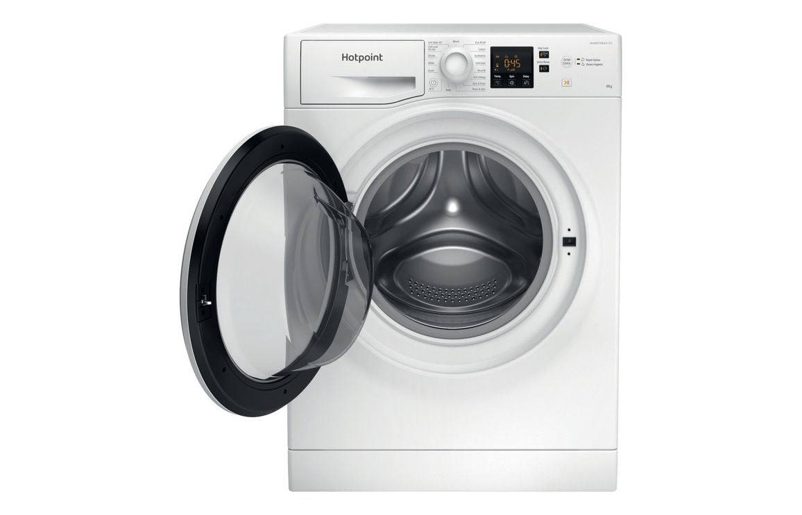 Hotpoint NSWF 846 W UK F/S 8kg 1400rpm Washing Machine - White
