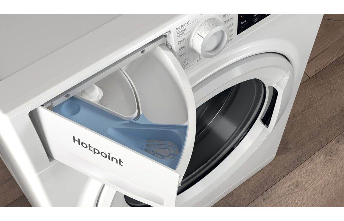 Hotpoint NSWF 846 W UK F/S 8kg 1400rpm Washing Machine - White