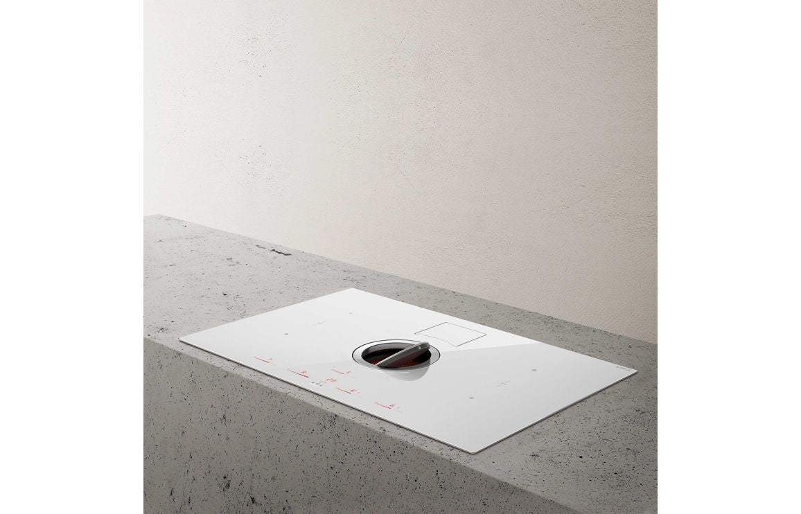 Elica NikolaTesla Switch 85cm Venting Induction Hob (Recirculating) - White