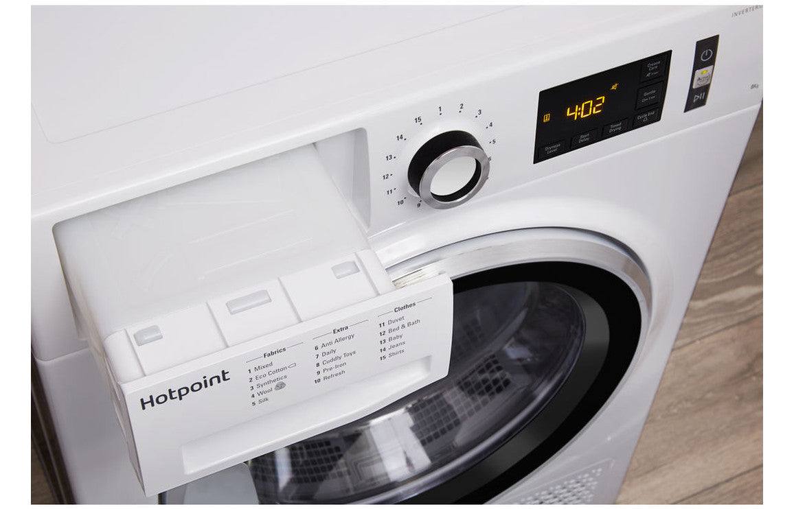 Hotpoint NT M11 82XB UK F/S 8kg Heat Pump Tumble Dryer - White