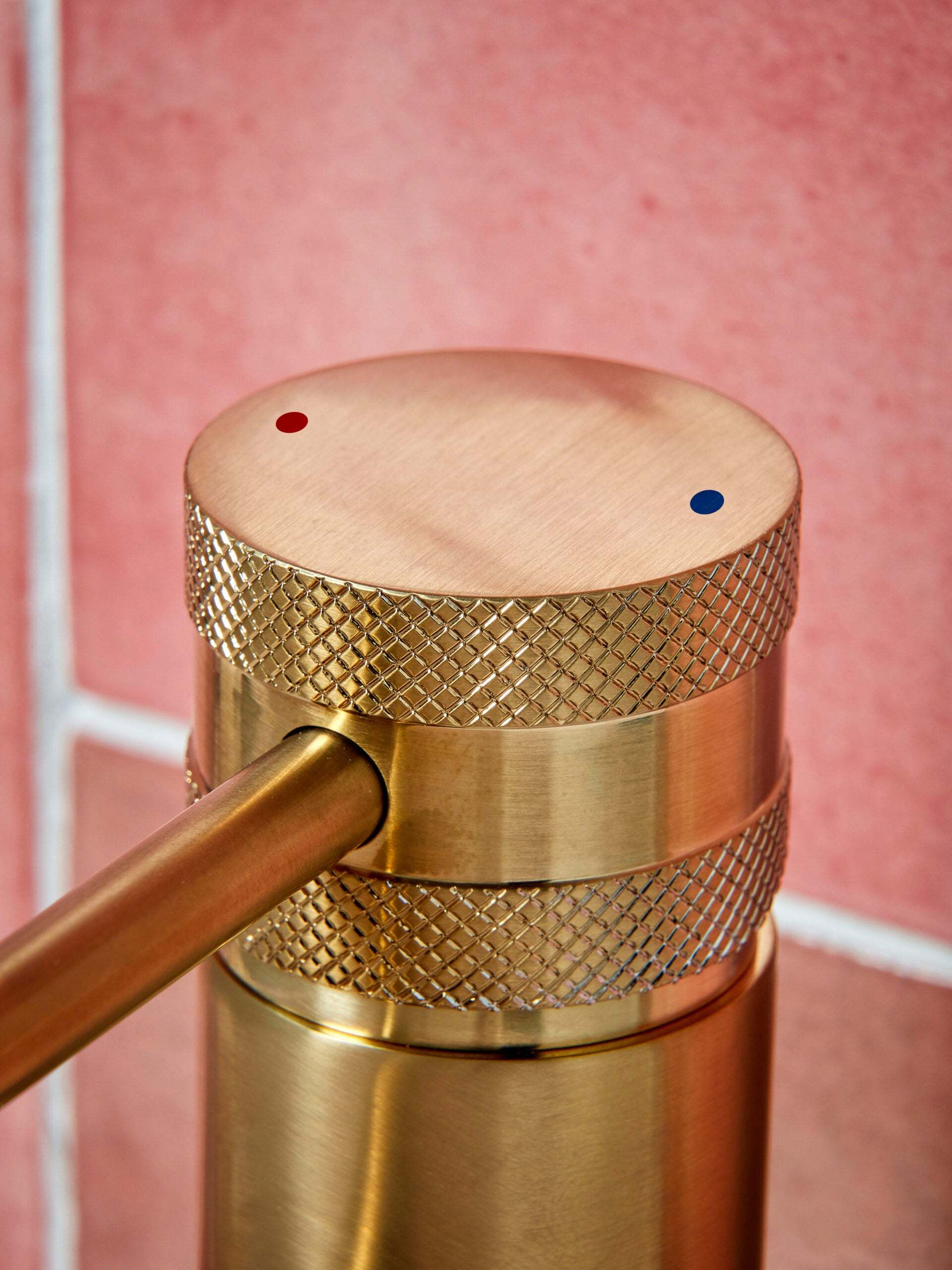 Mono Basin Mixer Brushed Brass