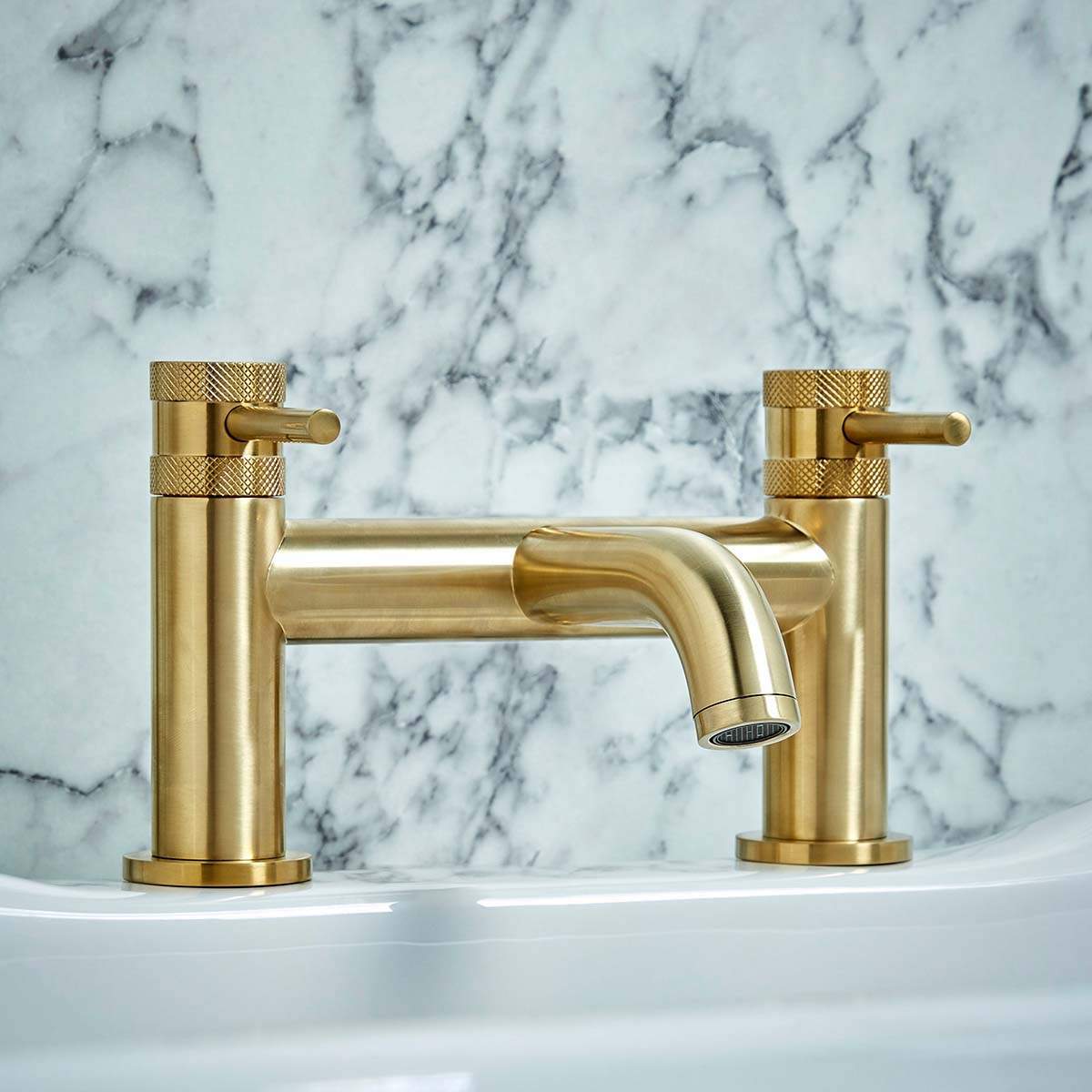 Bath Filler Brushed Brass