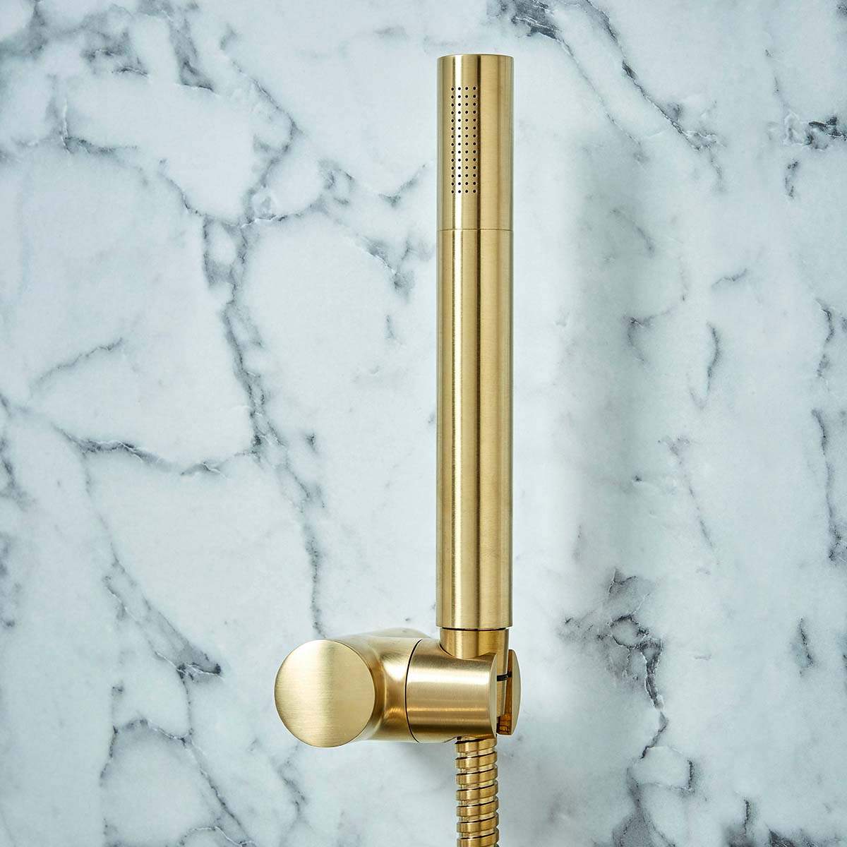 Bath Shower Mixer Brushed Brass