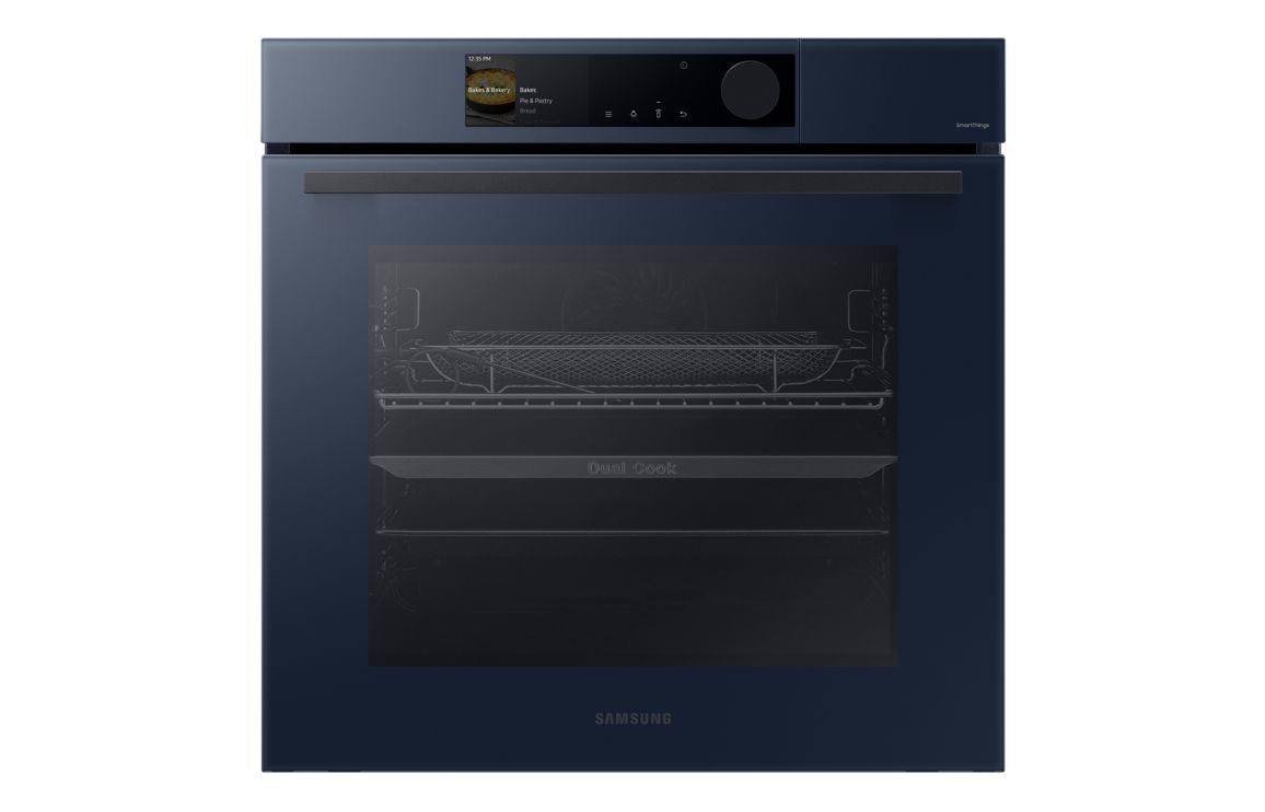 Samsung Oven, Compact & Warming Drawer Pack 1 - Clean Navy (NV7B6675CAN/U4, NQ5B6753CAN/U4 & NL20B5100WN/EU)