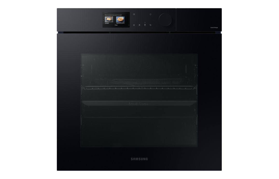 Samsung Oven, Compact & Warming Drawer Pack 4 - Black Glass (NV7B7997AAK/U4, NQ5B7993AAK/U4 & NL20T8100WK/UR)