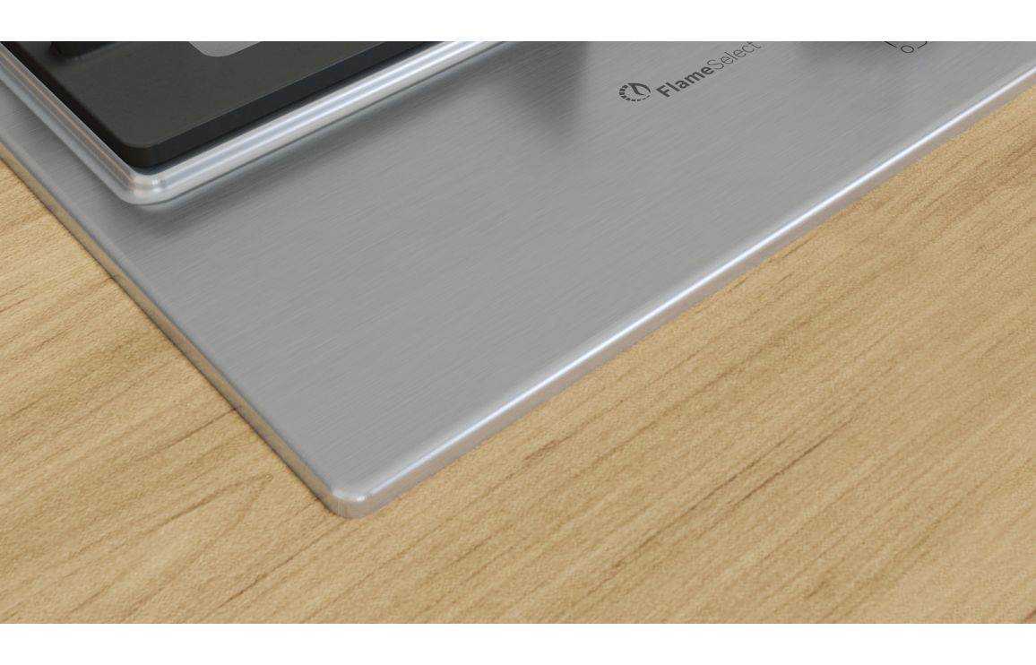 Bosch Series 6 PCP6A5I90 60cm Gas Hob - St/Steel