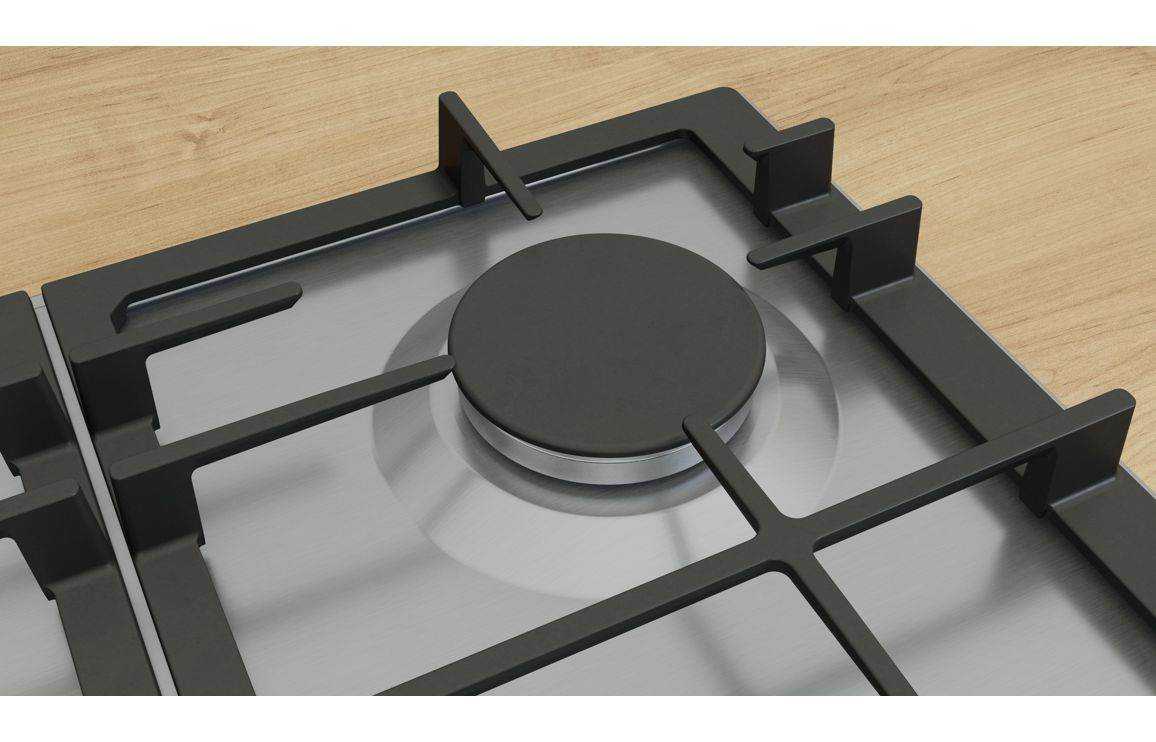 Bosch Series 6 PCP6A5I90 60cm Gas Hob - St/Steel
