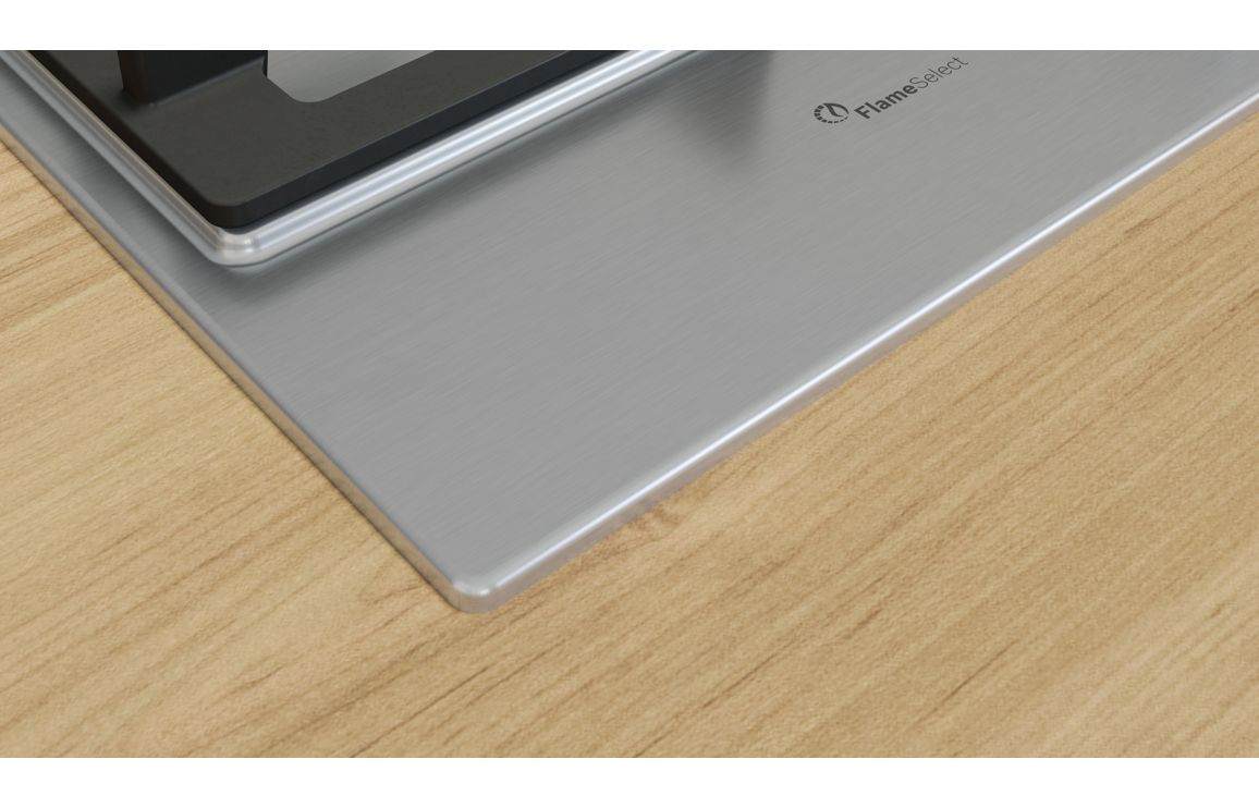 Bosch Series 6 PCQ7A5I90 75cm Gas Hob - St/Steel