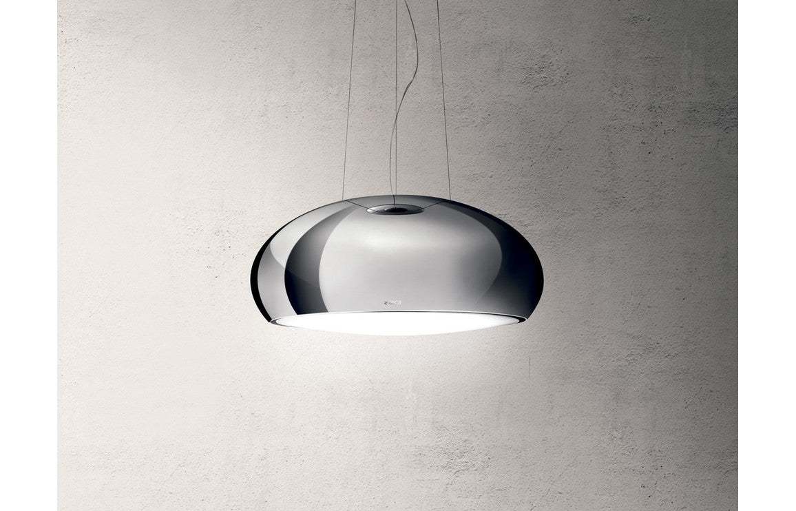 Elica Pearl 80cm Suspended Hood - St/Steel, Pearl White, Matt White, Black