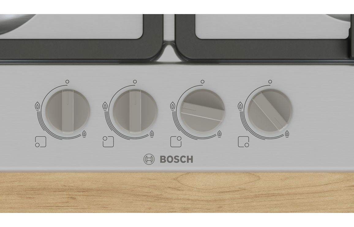 Bosch Series 4 PGP6B5K90 60cm Gas Hob - St/Steel