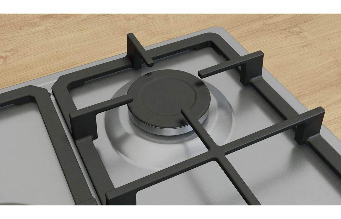 Bosch Series 4 PGQ7B5K90 75cm Gas Hob - St/Steel