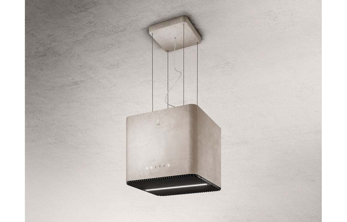 Elica Pix 42cm Suspended Hood - White, Denim, Concrete, Black