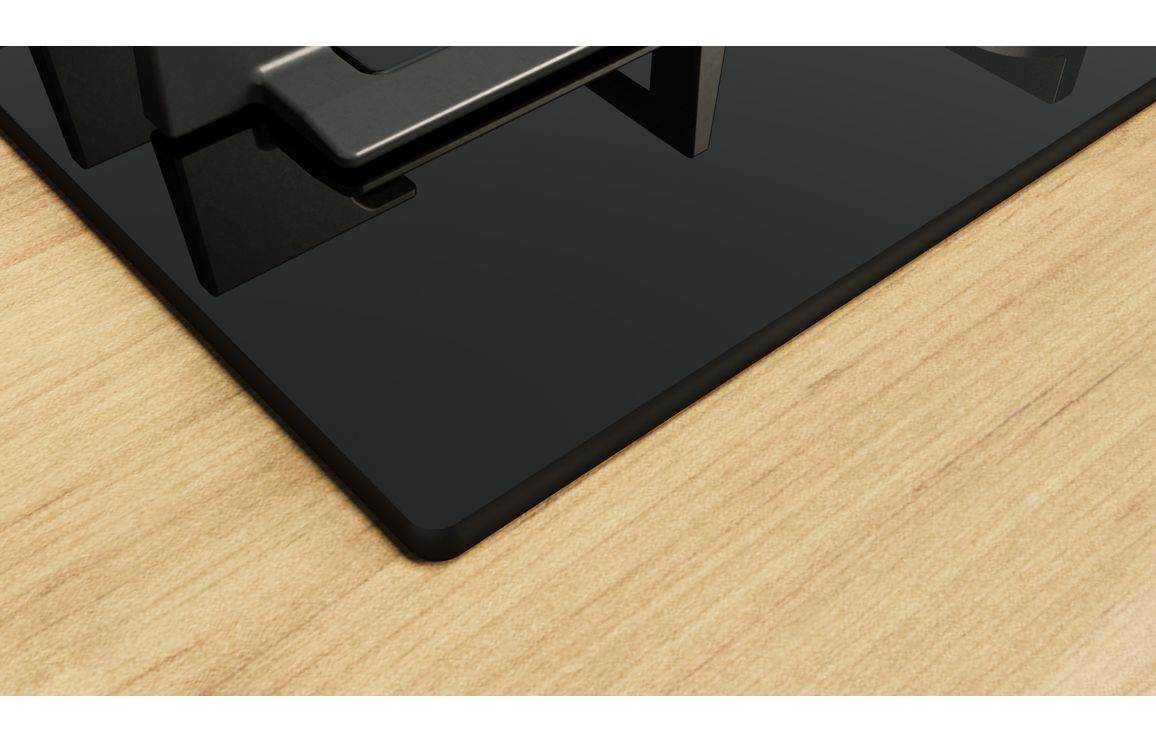 Bosch Series 6 PPP6A6I40 60cm Gas on Glass Hob - Black