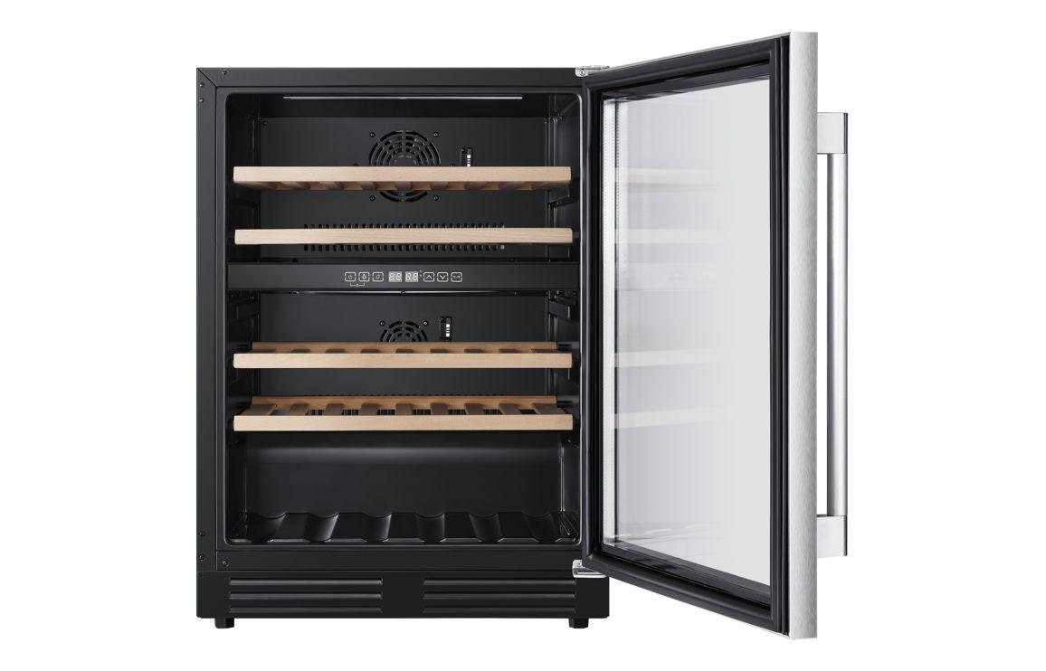 Prima PRWC406 B/I 60cm Wine Cooler - St/Steel