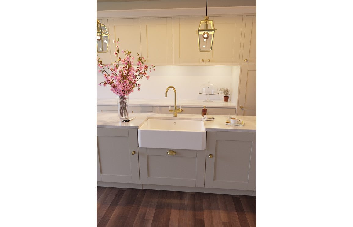 Abode Province 4 IN 1 Monobloc Tap & Proboil.4E Tank - Chrome, Antique Brass, Brushed Nickel