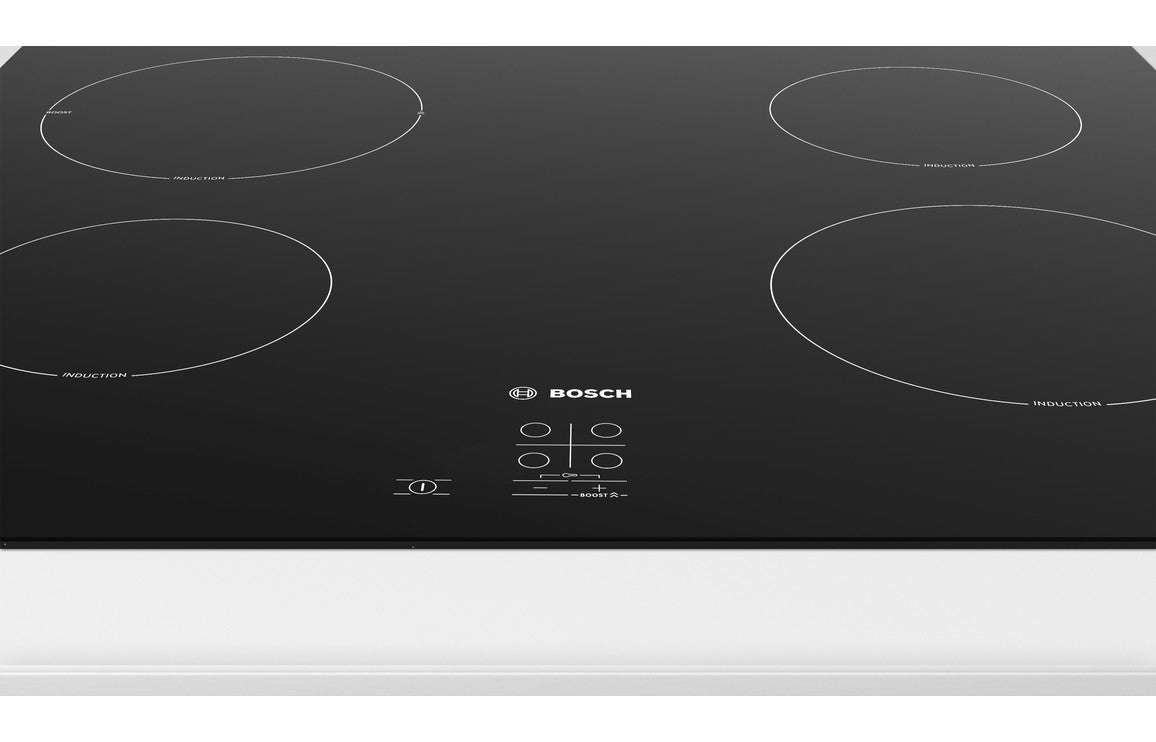 Bosch Series 2 PUG61RAA5B 60cm Induction Hob - Black Glass