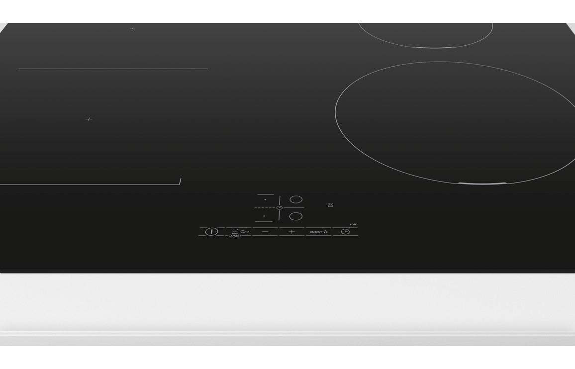 Bosch Series 4 PWP611BB5B 60cm Induction Hob - Black Glass