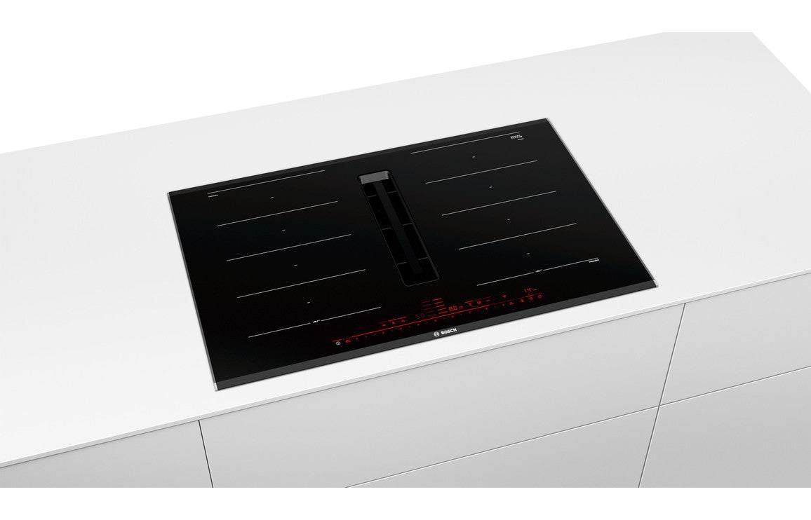 Bosch Series 8 PXX875D67E 80cm Venting Induction Hob - Black