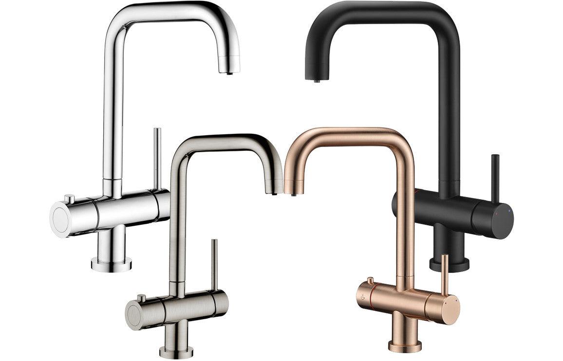 Prima+ 3 in 1 Hot Tap - Chrome, Brushed Steel, Matt Black