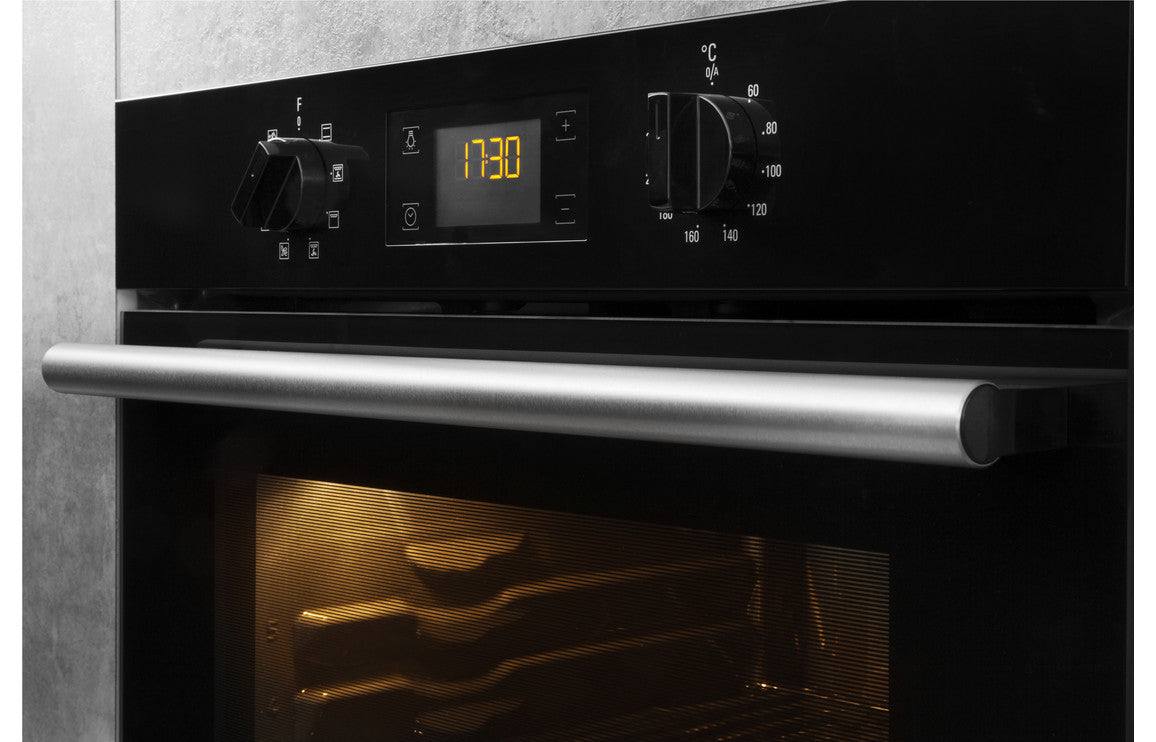 Hotpoint SA2 540 H BL Single Electric Oven - Black